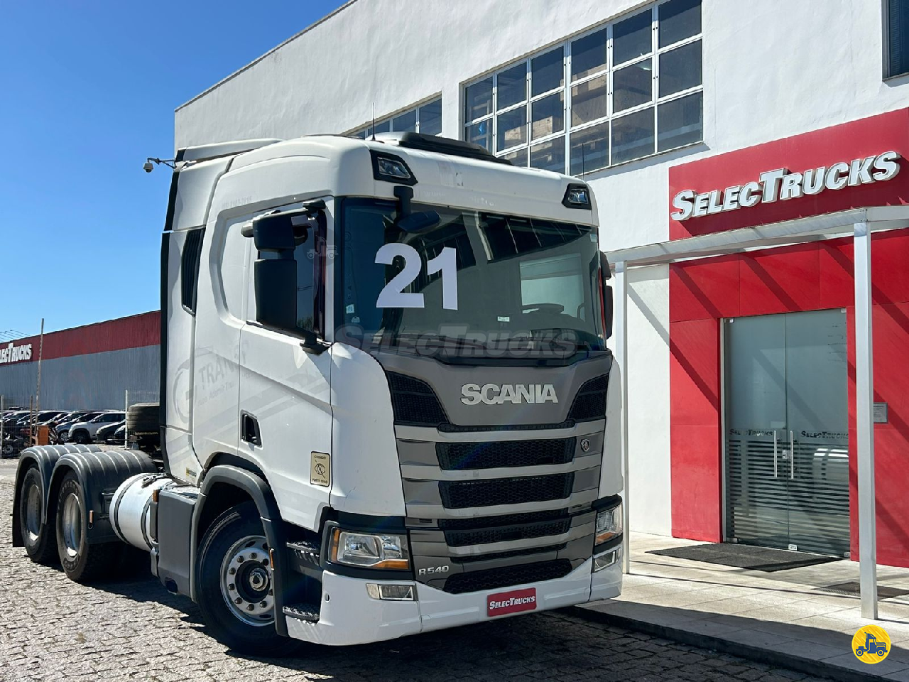CAMINHAO SCANIA SCANIA R540 Cavalo Mecânico Truck 6x4 SelecTrucks -  Curitiba PR SAO JOSE DOS PINHAIS PARANÁ PR